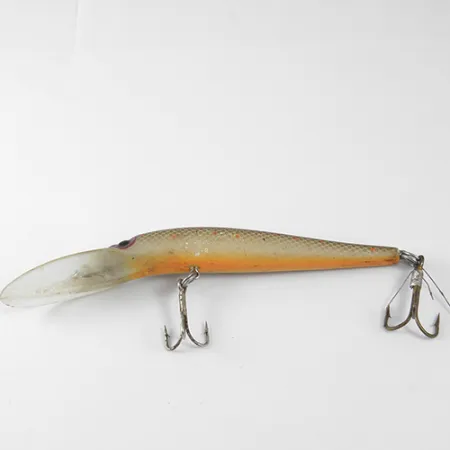 Storm Deep Jr Thunder Stick Wobler, Olivově zlatá, 9g, Ponor 4m, #1228