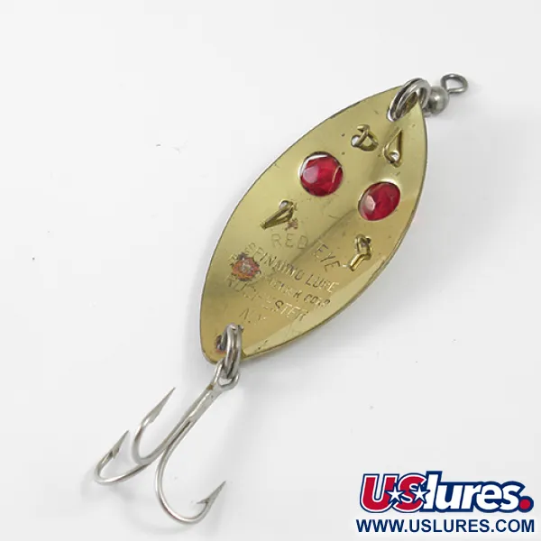 Hofschneider Red Eye junior Plandavka, Mosaz, 10g, Skleněné oči, #1245