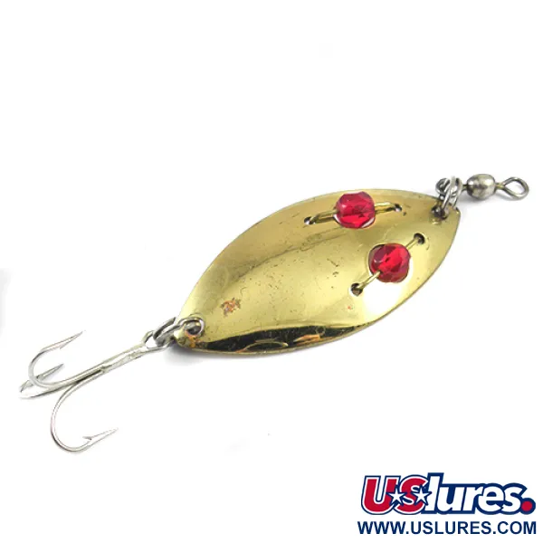 Hofschneider Red Eye junior Plandavka, Mosaz, 10g, Skleněné oči, #1245