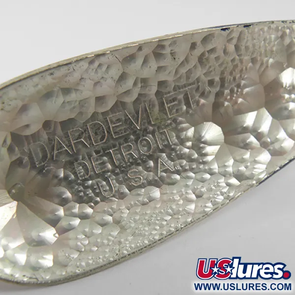 Plandavka Eppinger Dardevle Dardevlet, Crystal Silver Scale, 21g, #1247