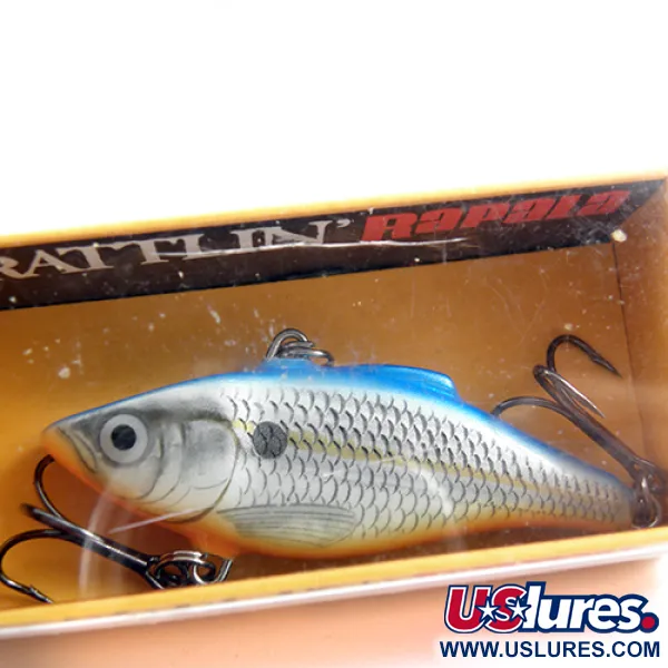 Rattlin' Rapala Wobler, Kapr, 14g, potápivý, #1248