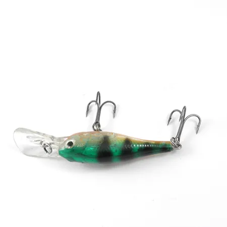 Rapala Glass Shad Rap Wobler, Perch, 5,5g, Holografický, #1250