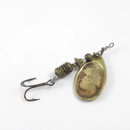 Mepps Aglia 2 Třpytka, Mosaz, 4,5g, Vintage provedení, #1255