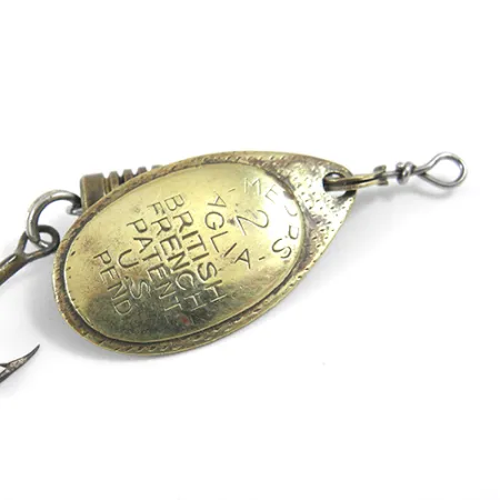 Mepps Aglia 2 Třpytka, Mosaz, 4,5g, Vintage provedení, #1255