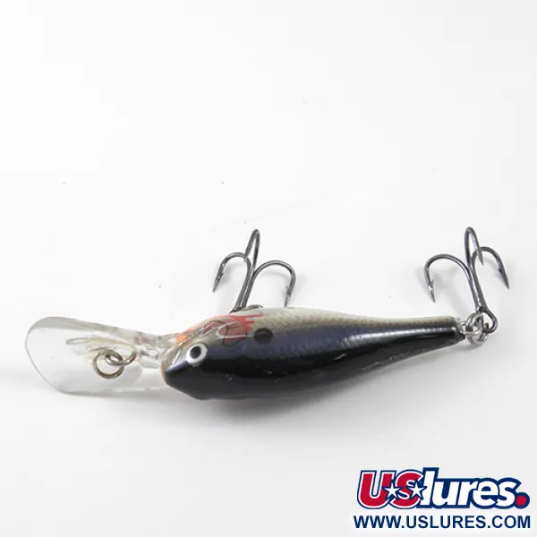 Rapala Glass Shad Rap Wobler, Carp, 5.5g, Skleněné Tělo, #1258