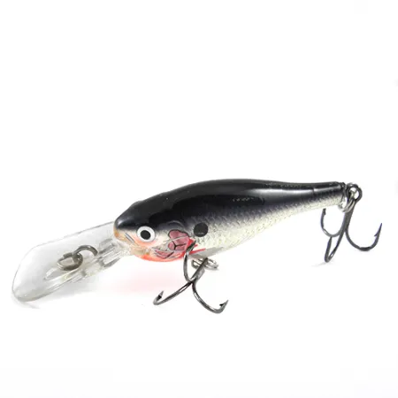 Rapala Glass Shad Rap Wobler, Carp, 5.5g, Skleněné Tělo, #1258