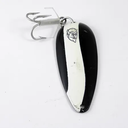 Dardevle Dardevlet Plandavka, Černá/Bílá/Nikl, 21g, Retro, #1264