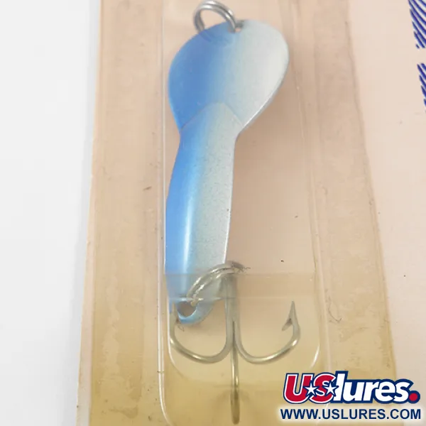 Acme Dazzler Plandavka, Modrá / Nikl, 7g, Vintage Design, #1269