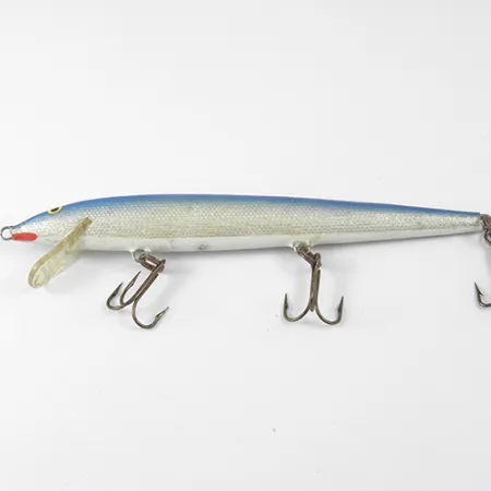 Rapala Original Floater Wobler, Světle modrá/Stříbrná, 7g, Balsa, #1275