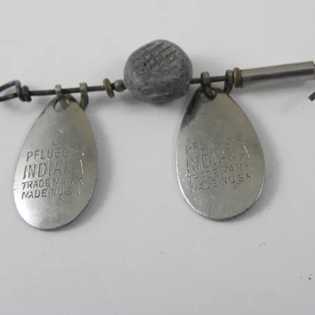 Pflueger Indiana rotačka, Nikl, 6g, Twister, #1276