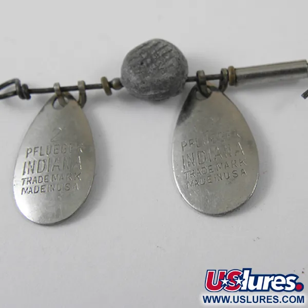 Pflueger Indiana rotačka, Nikl, 6g, Twister, #1276