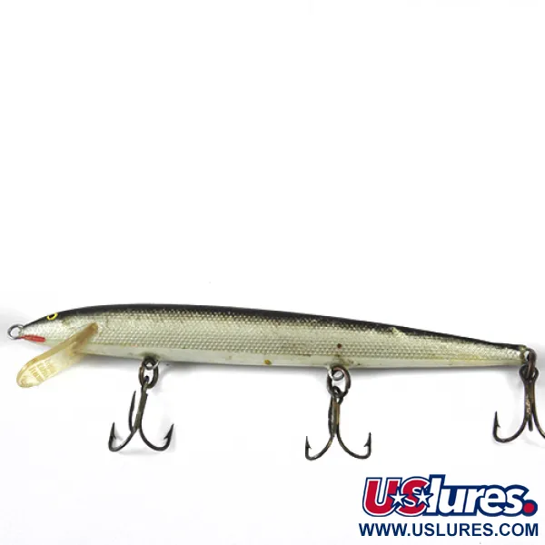 Rapala Original Floater Wobler, Natural, 7g, Balsové dřevo, #1277