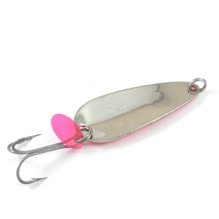 Luhr Jensen Les Devis Hot Rod Plandavka, Nikl / Oranžová, 14g, #1285