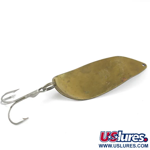 Pflueger Salamo Plandavka, Mosaz, 28g, Kapkovitý Tvar, #1299