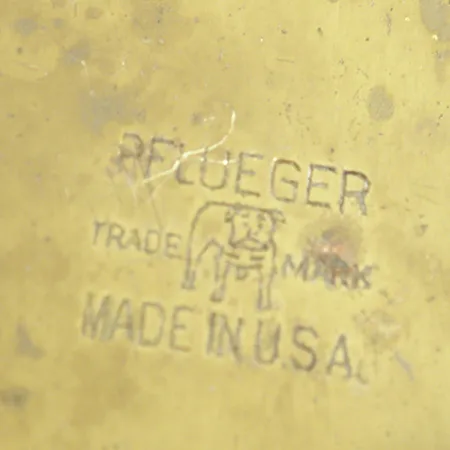 Pflueger Salamo Plandavka, Mosaz, 28g, Kapkovitý Tvar, #1299