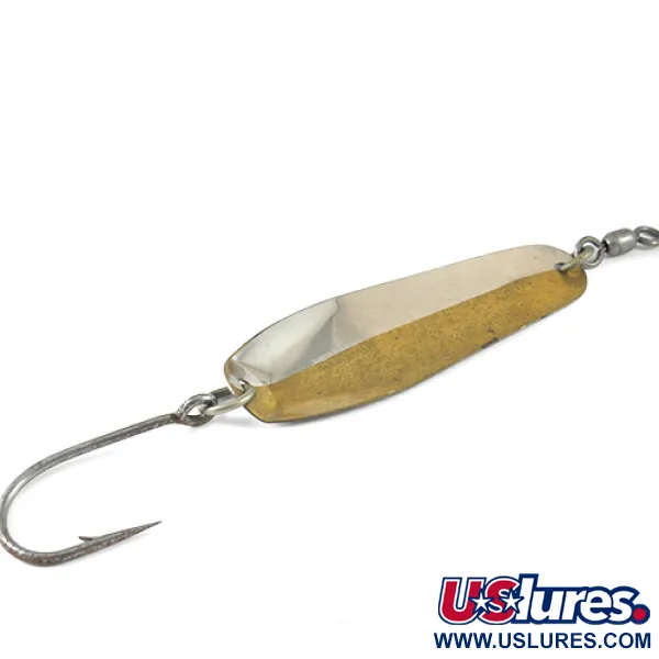 Luhr Jensen McMahon 6 Třpytka, Nikl / Mosaz, 28g, Obratlík, #1300