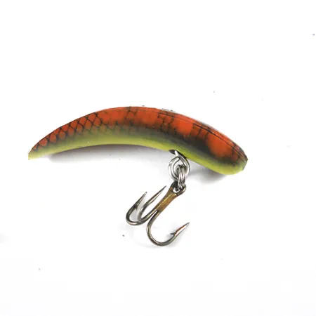 Worden's Lures Flatfish Wobler, Okoun, 1,4g, Pstruhový, #1308