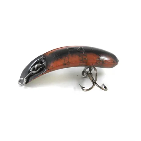 Worden's Lures Flatfish Wobler, Okoun, 1,4g, Pstruhový, #1308