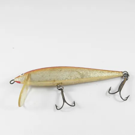 Finlandia Uistin Wobbler, Zlatá / Červená, 12g, Štíhlý Profil, #1315