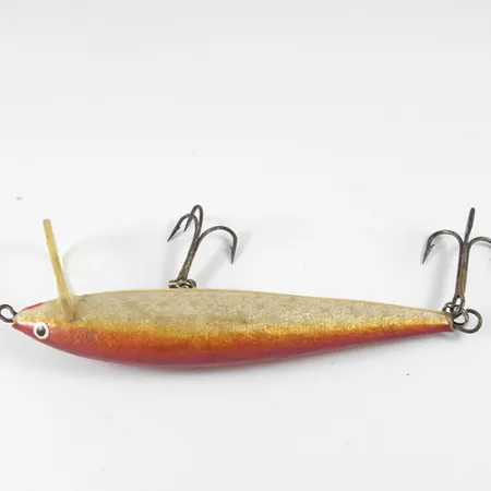 Finlandia Uistin Wobbler, Zlatá / Červená, 12g, Štíhlý Profil, #1315