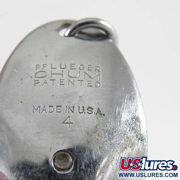 Pflueger Chum Weedless plandavka, Nikl, 19g, ochrana proti vázkám, #1317