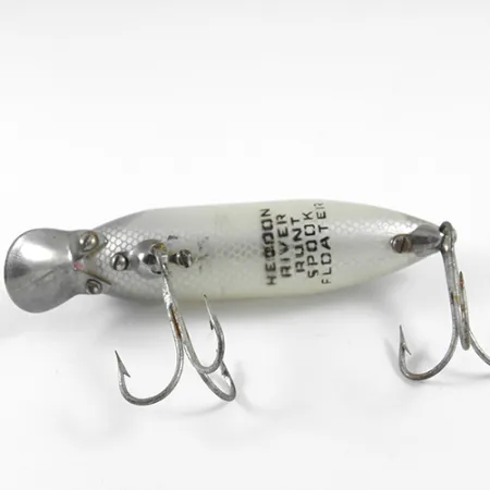 Heddon River Runt Wobler, Černá/Šedá, 12,5g, Plovoucí, #1329