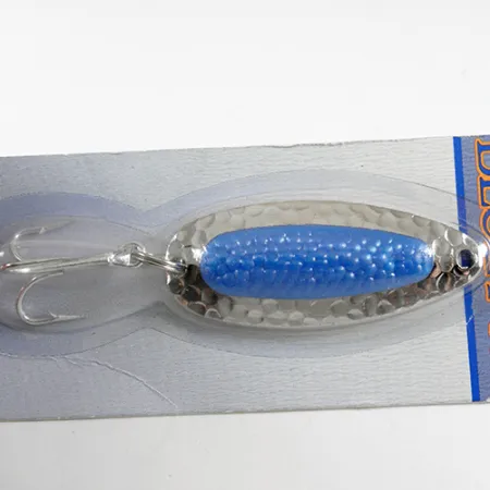 Blue Fox Pixee Plandavka, Nikl / Modrá, 14g, Tepaný Povrch, #1331