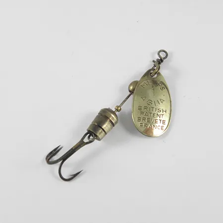 Mepps Aglia 1 Třpytka, Mosaz, 3.5g, Klasická nástraha, #1341