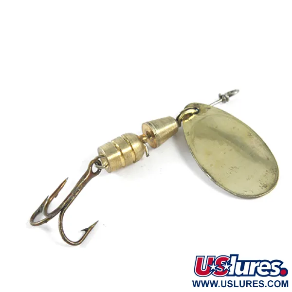 Mepps Aglia 2 Rotační třpytka, Mosaz, 4.5g, Klasika, #1342