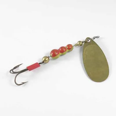 Mepps Comet 4 Třpytka, Mosaz, 11g, British Patent, #1344