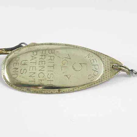 Mepps Aglia 5 Rotační třpytka, Mosaz, 14g, Velikost 5, #1345