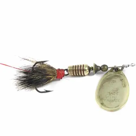 Mepps Aglia 3 dressed Třpytka, Mosaz, 7,3g, Veverčí Srst, #1349