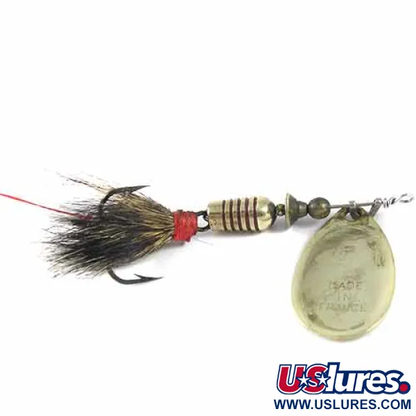 Mepps Aglia 3 dressed Třpytka, Mosaz, 7,3g, Veverčí Srst, #1349