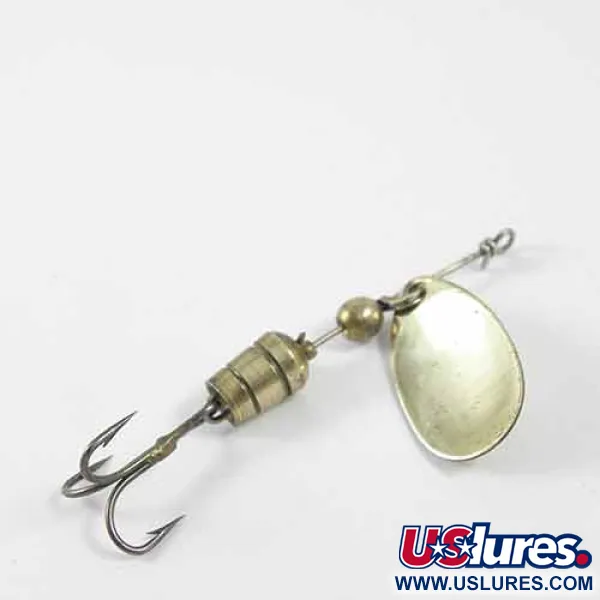 Mepps Aglia 1 Třpytka, Mosaz, 3.5g, Klasický List, #1357