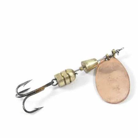 Mepps Aglia 2 Třpytka, Měď, 4.5g, Vintage klasika, #1358