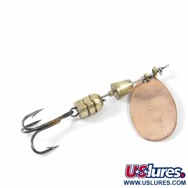 Mepps Aglia 2 Třpytka, Měď, 4.5g, Vintage klasika, #1358