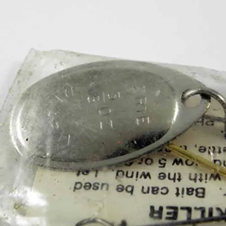 Erie Dearie Walleye Killer Rotačka, Nikl, 9g, USA Design, #1360