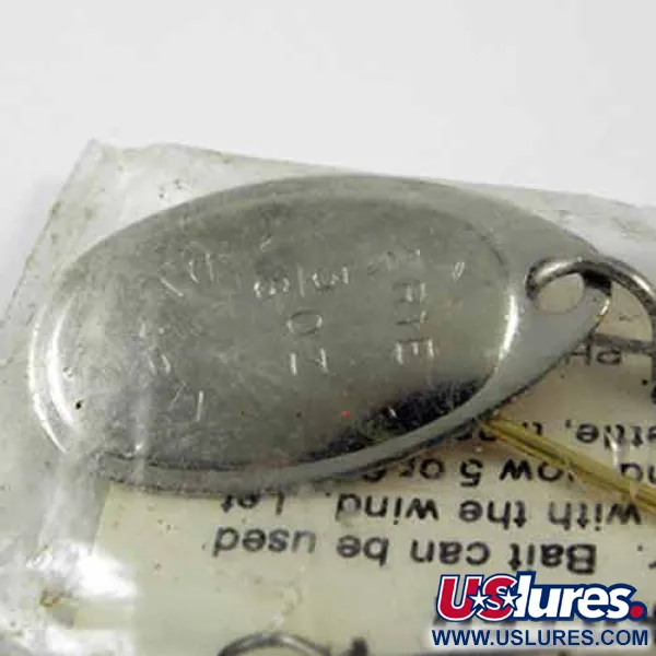 Erie Dearie Walleye Killer Rotačka, Nikl, 9g, USA Design, #1360