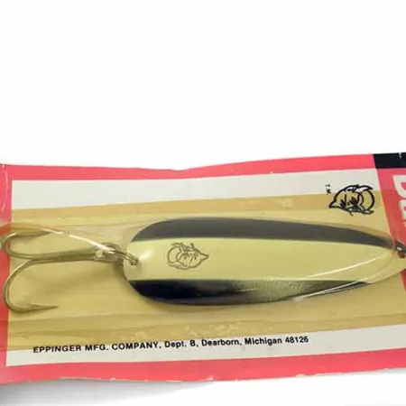 Eppinger Dardevle Plandavka, Black/White/Nickel, 28g, Klasika, #1365