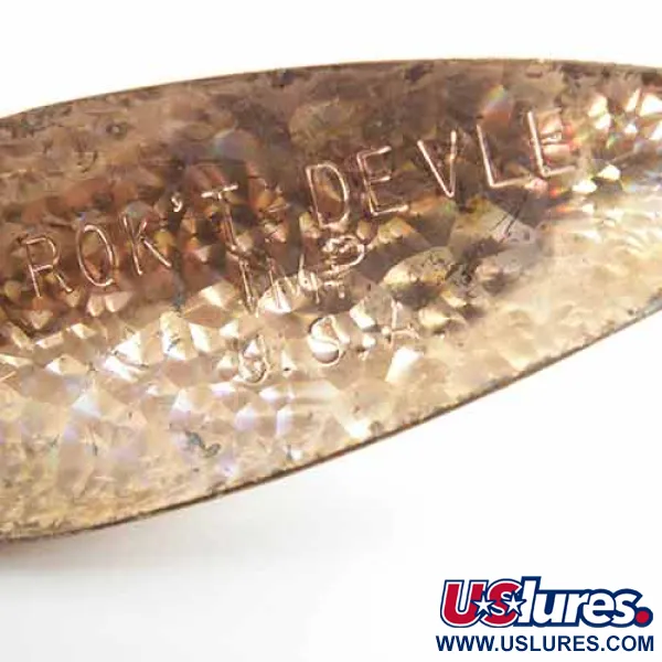 Dardevle Rok't Imp Plandavka, Copper Crystal, 21g, Broušená, #1376