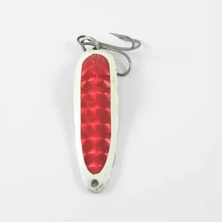 Dardevle Cop-E-Cat 7300 Plandačka, Bílá/Červená/Nikl, 14g, #1380