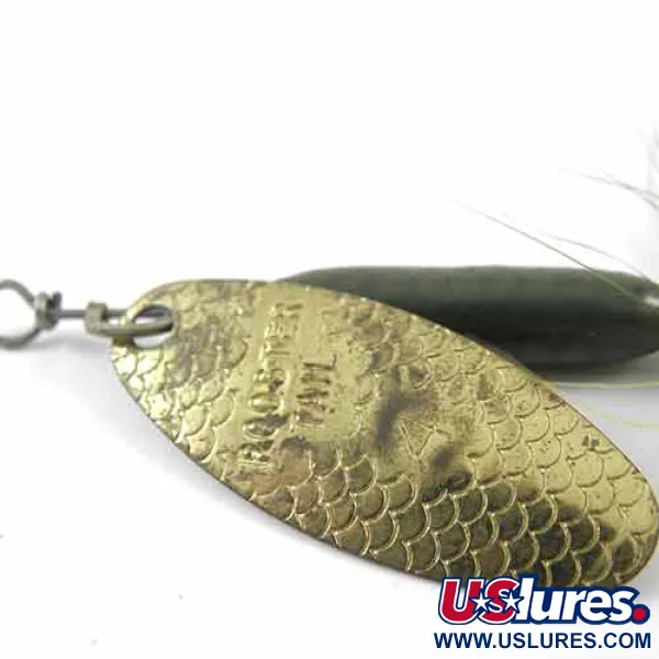 Worden’s Original Rooster Tail 4 Třpytka, Mosaz/Zelená, 8g, #1391