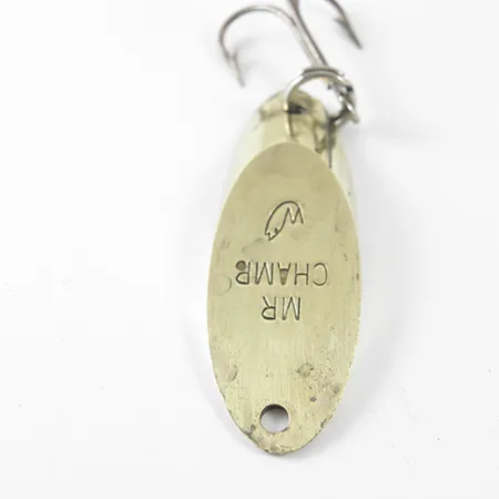 Weber MrChamp Plandavka, Mosaz, 14g, Přívlač, #1401