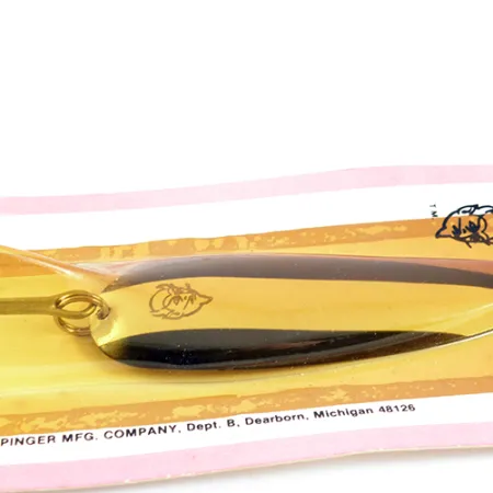 Eppinger Dardevle 1404 Plandavka, Černá/Bílá, 28g, Logo, #1404