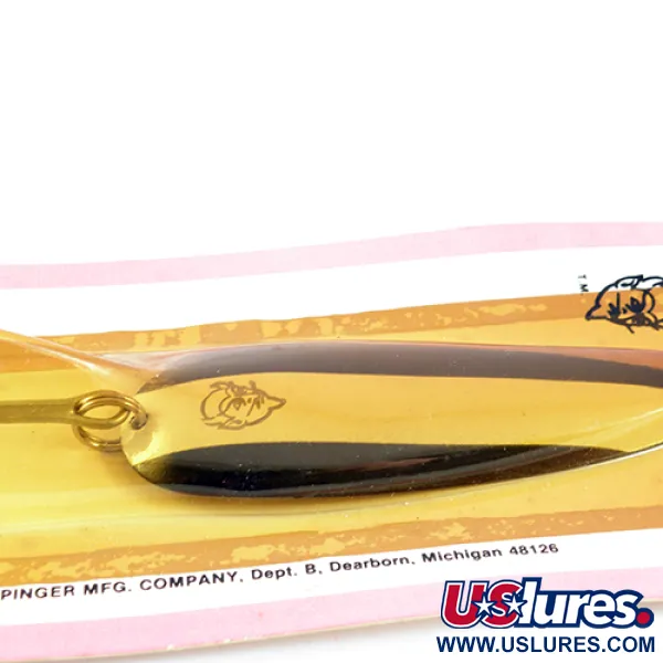 Eppinger Dardevle 1404 Plandavka, Černá/Bílá, 28g, Logo, #1404