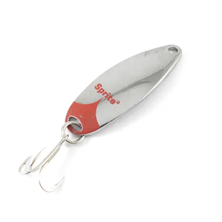 Johnson Sprite Třpytka, Nikl / Červená, 7g, Vintage, #1425
