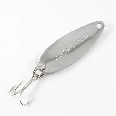 Johnson Sprite Třpytka, Nikl / Červená, 7g, Vintage, #1425