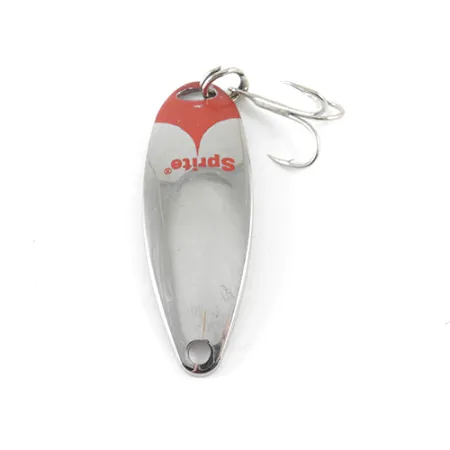 Johnson Sprite Třpytka, Nikl / Červená, 7g, Vintage, #1425