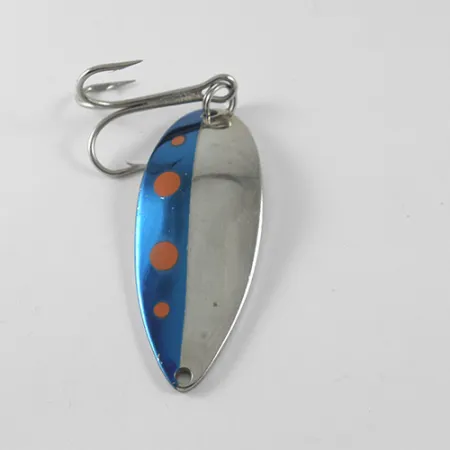 Seneca Little Cleo (Hula Girl) Plandavka, Nikl/Modrá, 21g, #1433