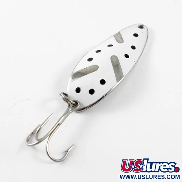 Little Cleo (Hula Girl) Plandavka, Nikl / Bílá, 10g, Vintage, #1441